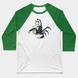 Scorpio Venom Baseball T-Shirt